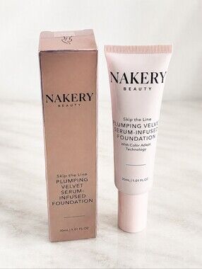 Nakery Beauty Plumping Velvet Serum Foundation Medium